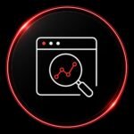Ilustración que describe la auditoría SEO, que es el paso 3 del proceso cuando contratan nuestro servicio seo en Huelva