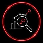 Ilustración que describe la estrategia SEO, que es el paso 4 del proceso cuando contratan nuestro servicio seo en Huelva